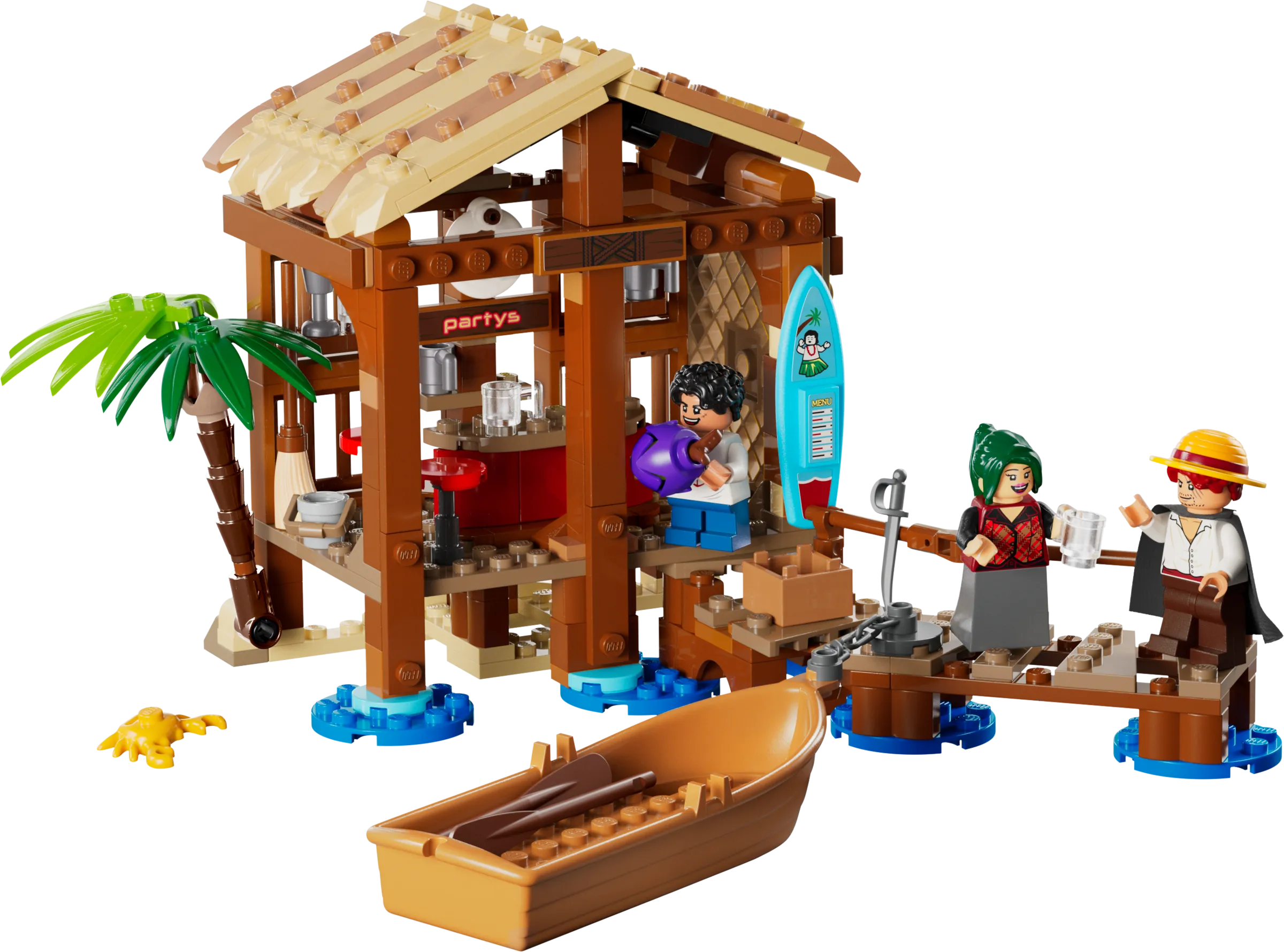LEGO 75636-1 Windmill Village Hut