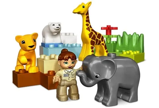 LEGO 4962-1 Baby Zoo