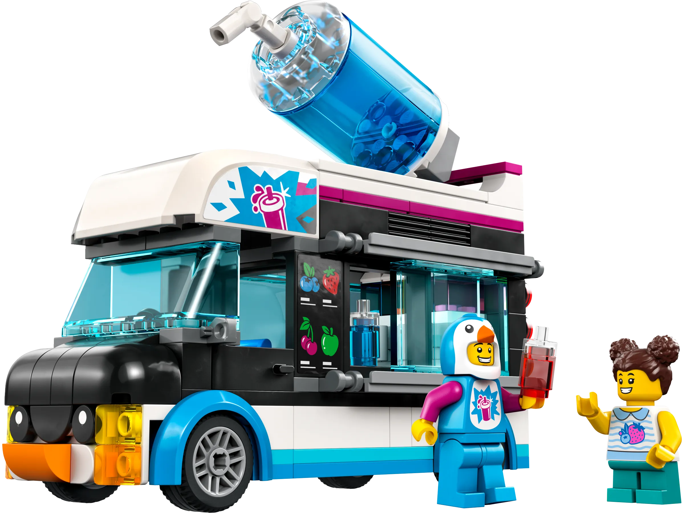 LEGO 60384-1 Penguin Slushy Van