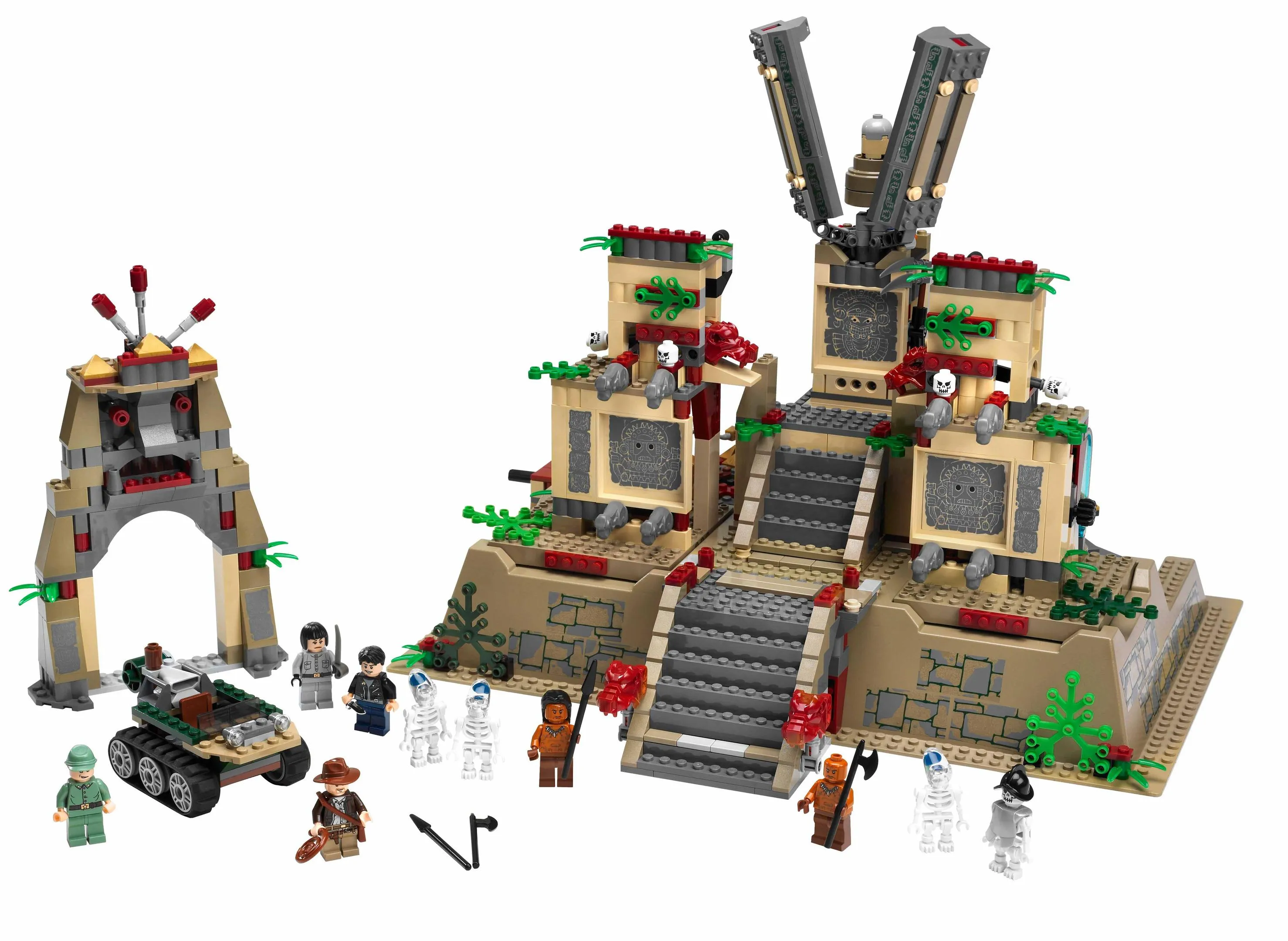 LEGO 7627-1 Temple of the Crystal Skull