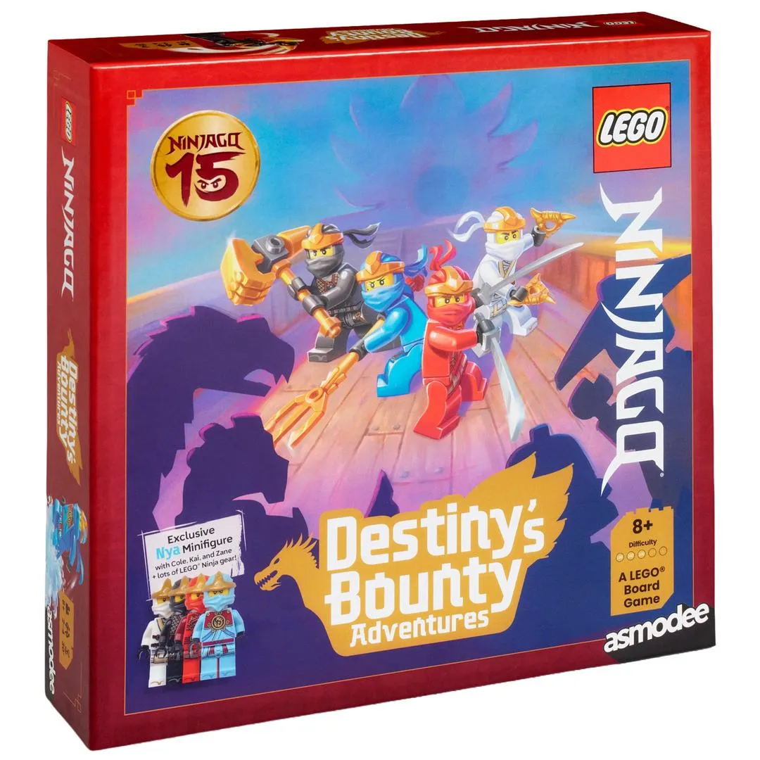 LEGO 12009-1 Ninjago: Destiny's Bounty Adventures