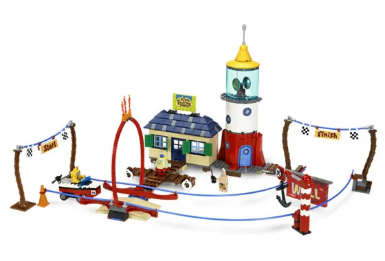 LEGO 4982-1 Mrs. Puff's Boating School