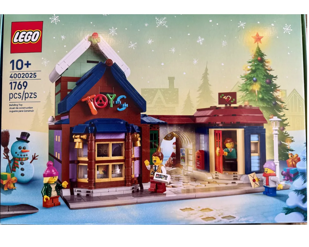 LEGO 4002025-1 Toy Store