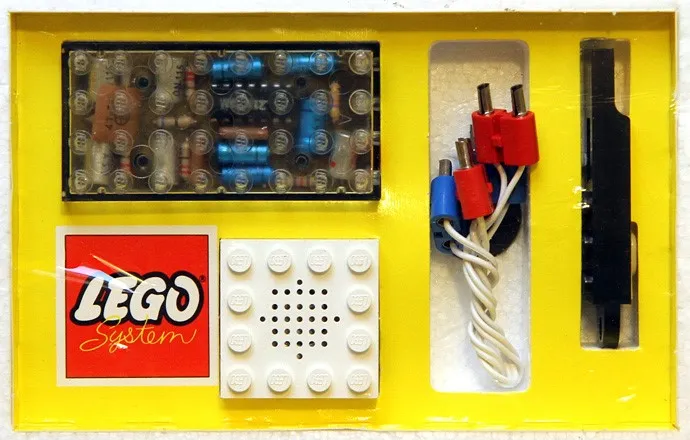 LEGO 139-1 Electronic Control Unit (Forward/Backward - Stop)