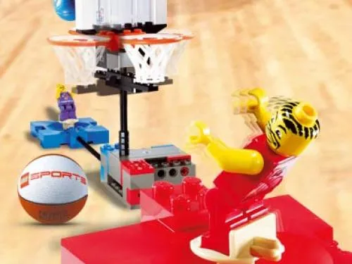 LEGO 3440-1 NBA Jam Session Co-Pack