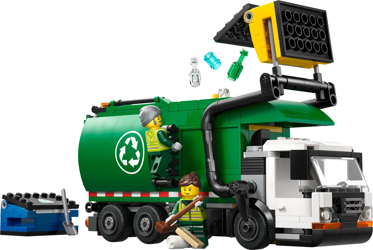 LEGO 60495-1 Recycling Truck