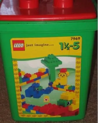 LEGO 7969-1 XL Bucket