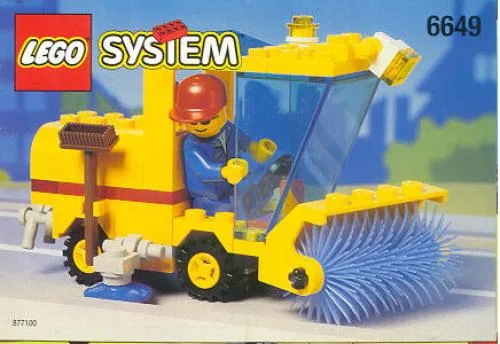 LEGO 6649-1 Street Sweeper