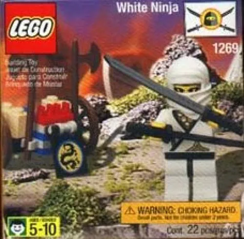 LEGO 1269-1 White Ninja