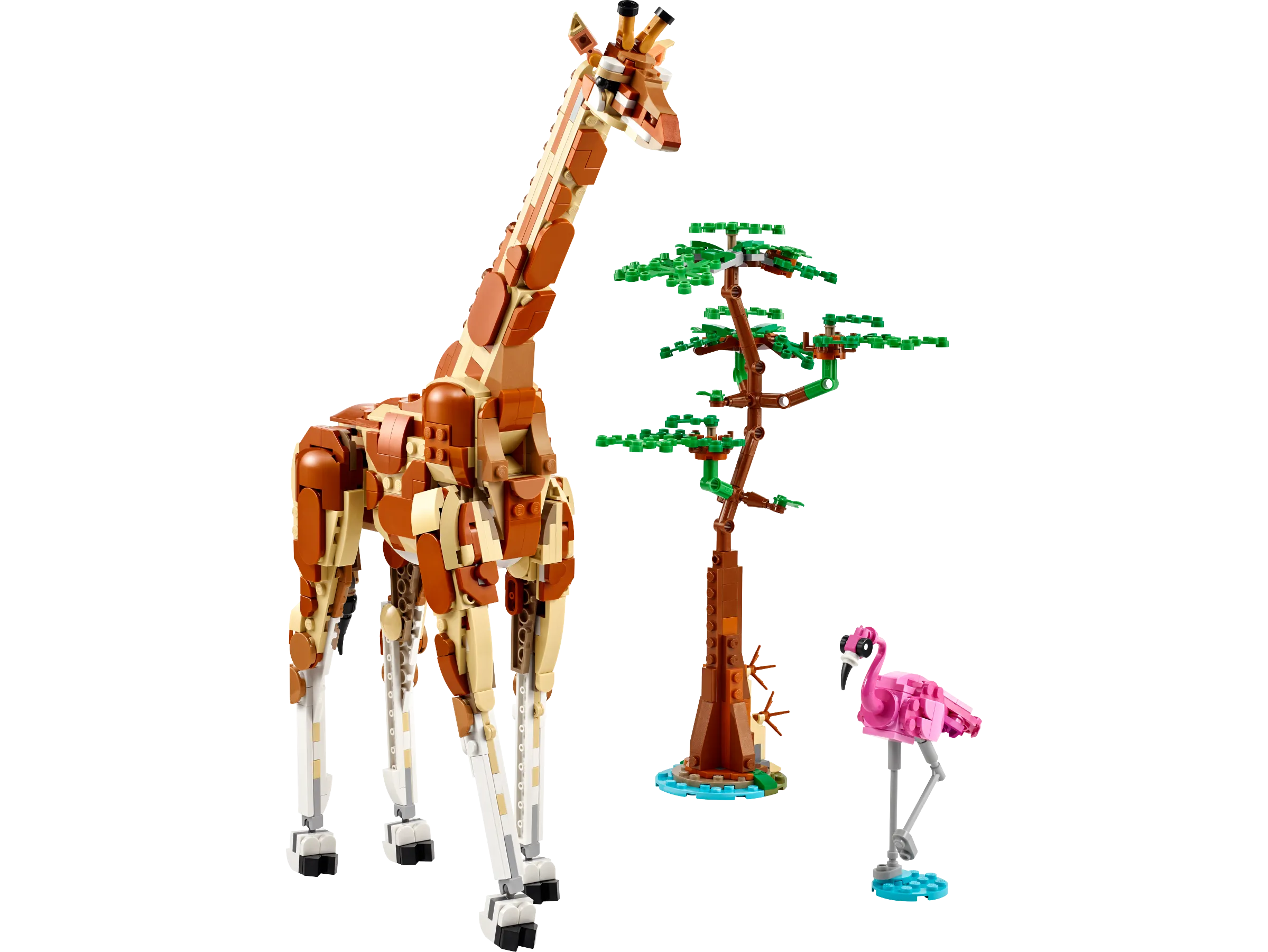 LEGO 31150-1 Wild Safari Animals