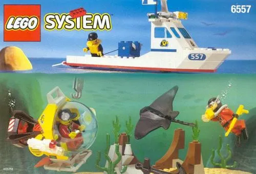 LEGO 6557-1 Treasure Hunters