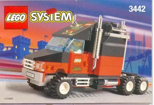 LEGO 3442-1 LEGOLAND California Truck