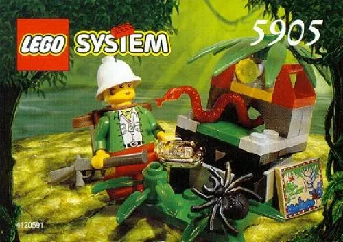 LEGO 5905-1 Hidden Treasure