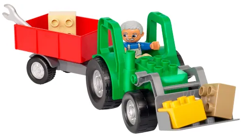 LEGO 4687-1 Tractor-Trailer