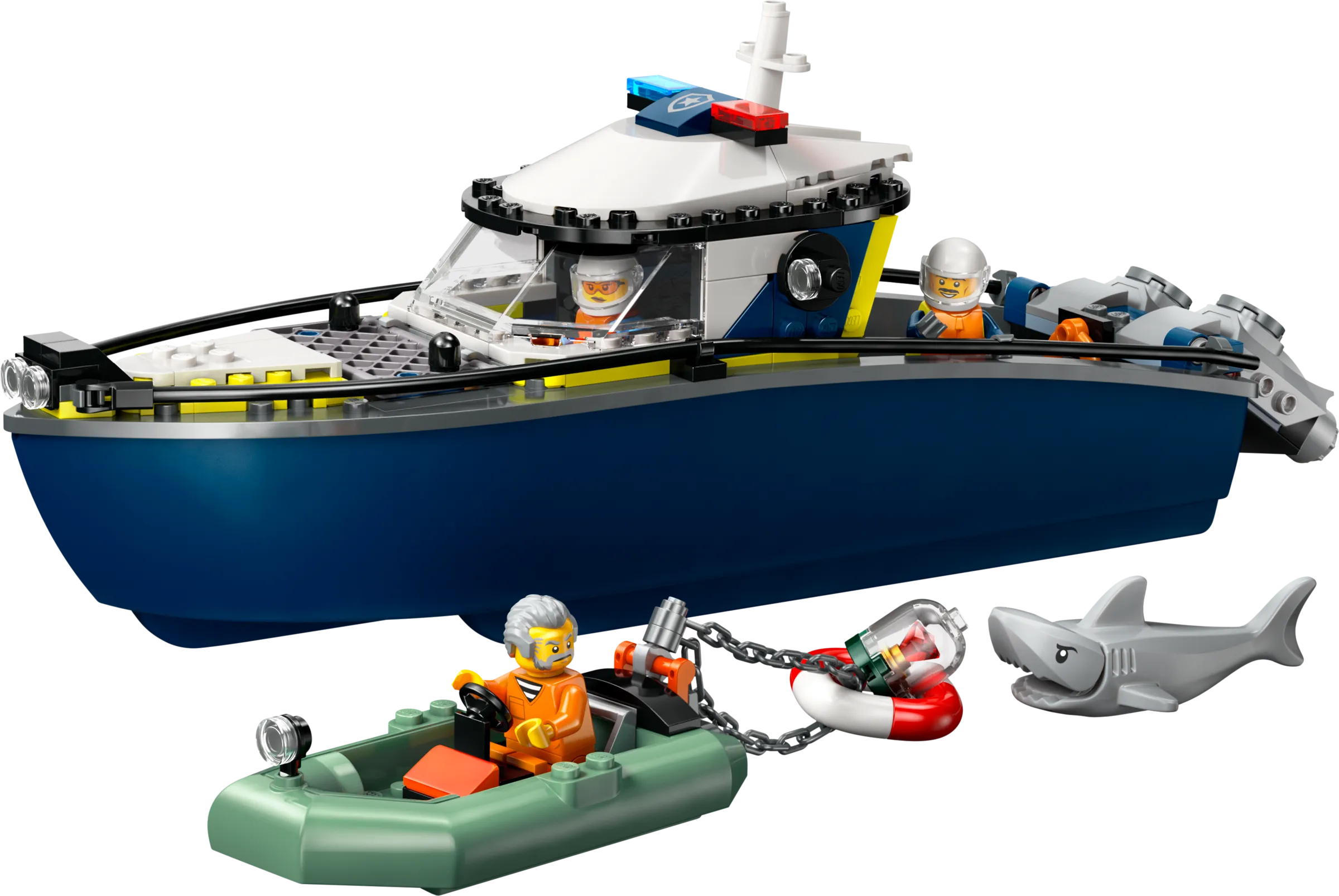 LEGO 60456-1 Police Boat Chase