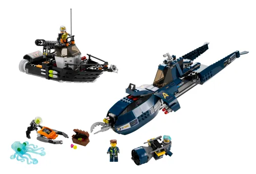 LEGO 8636-1 Mission 7: Deep Sea Quest