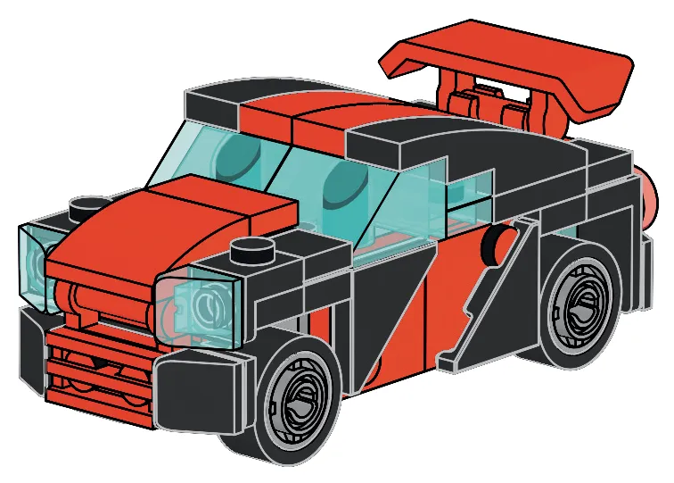 LEGO 951443-1 Car
