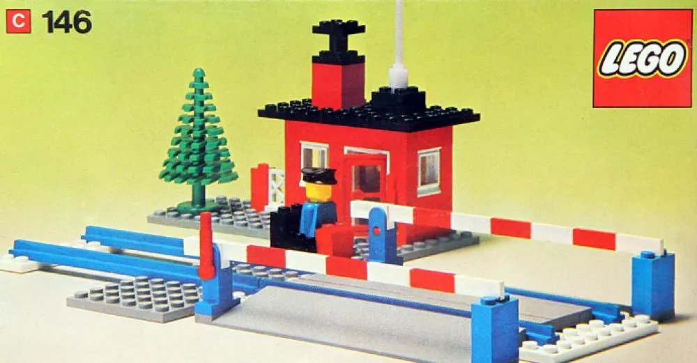 LEGO 146-1 Level Crossing