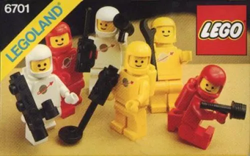 LEGO 6701-1 Minifig Pack