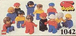 LEGO 1042-1 Community People
