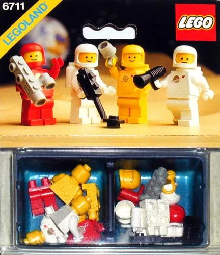 LEGO 6711-1 Space Mini-Figs