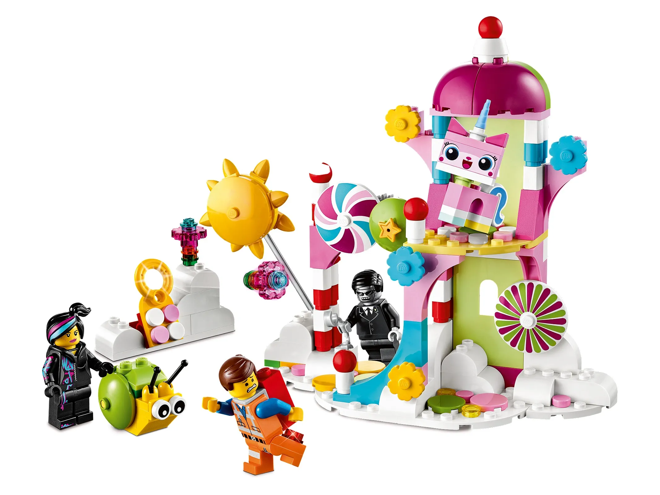 LEGO 70803-1 Cloud Cuckoo Palace