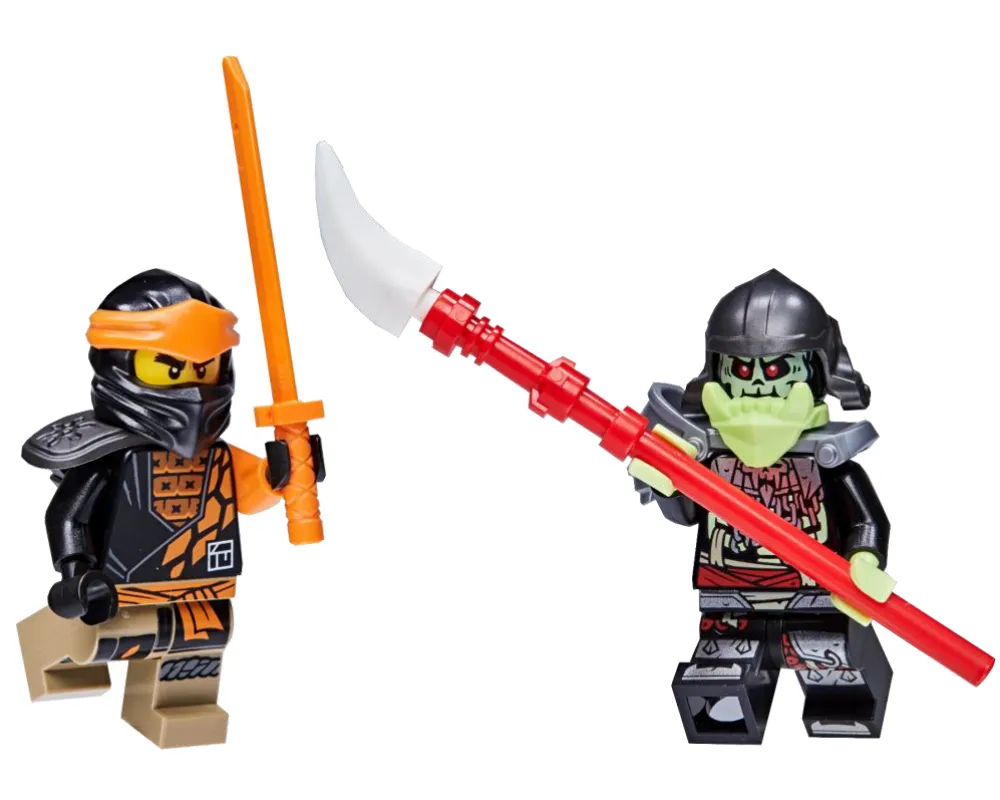 LEGO L0000079-1 Cole vs. Bone Knight