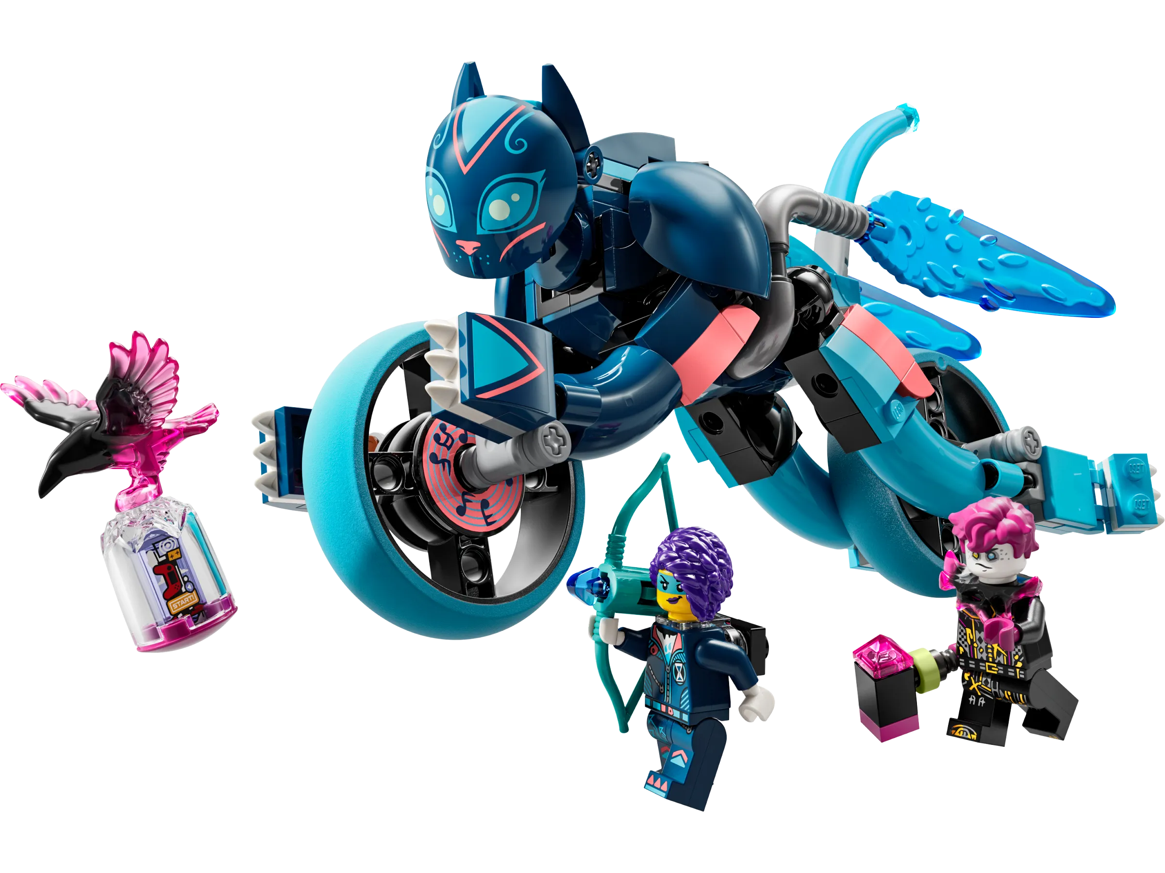 LEGO 71479-1 Zoey's Cat Motorcycle