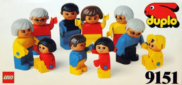 LEGO 9151-1 Family