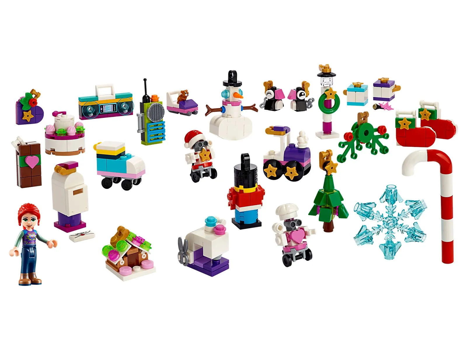 LEGO 41382-1 Friends Advent Calendar 2019