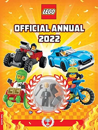 LEGO 9781780557878-1 Official Annual 2022