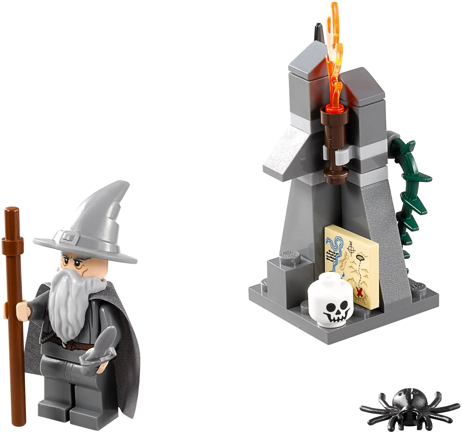 LEGO 30213-1 Gandalf at Dol Guldur