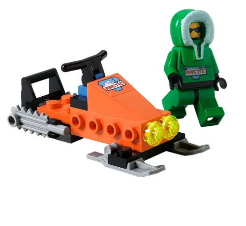 LEGO 6577-1 Snow Scooter