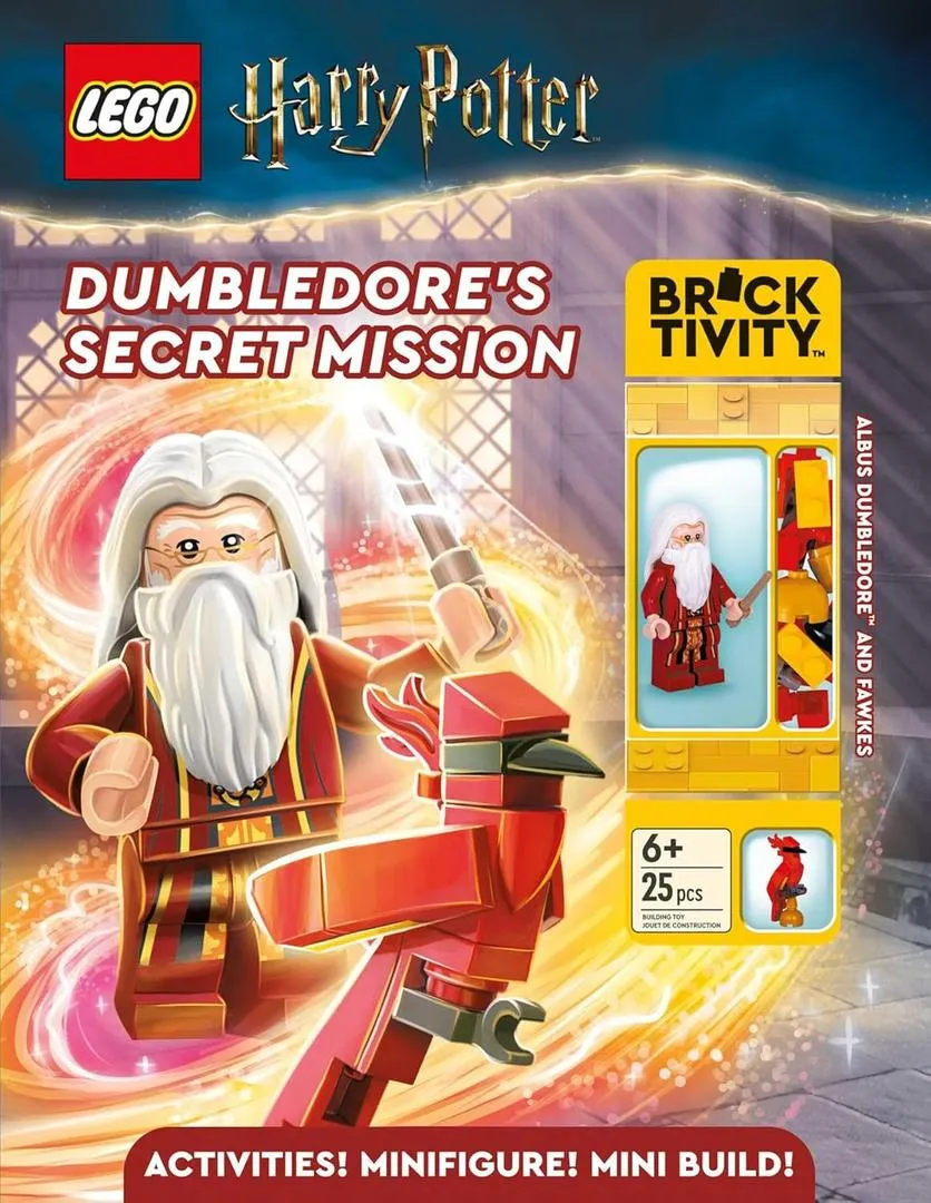 LEGO 9780794451905-1 Harry Potter: Dumbledore's Secret Mission