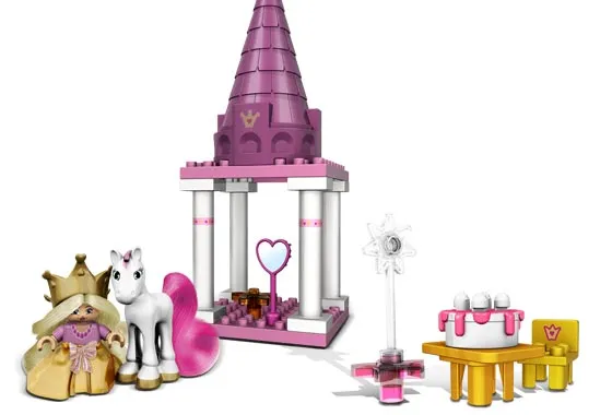 LEGO 4826-1 Princess and Pony Picnic