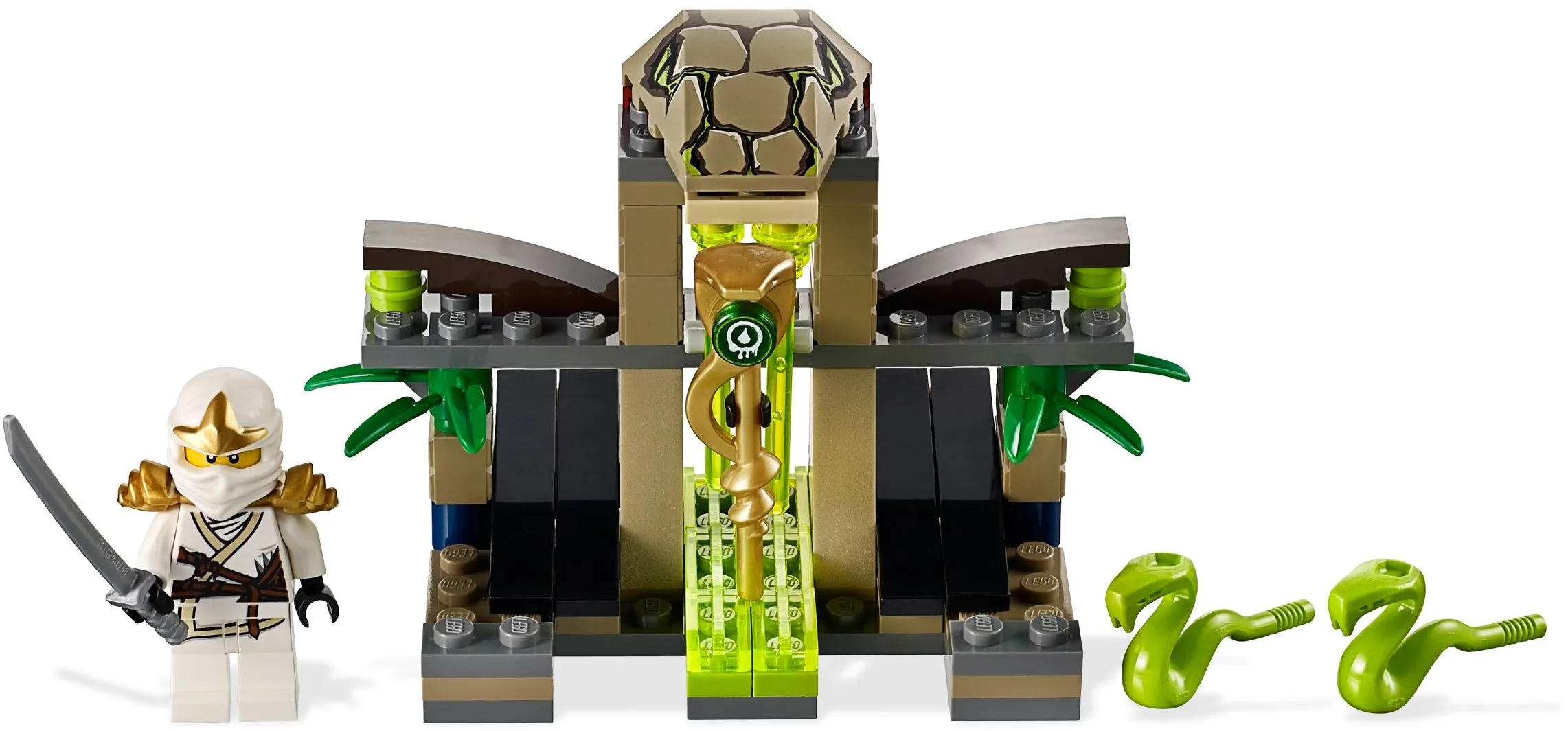 LEGO 9440-1 Venomari Shrine