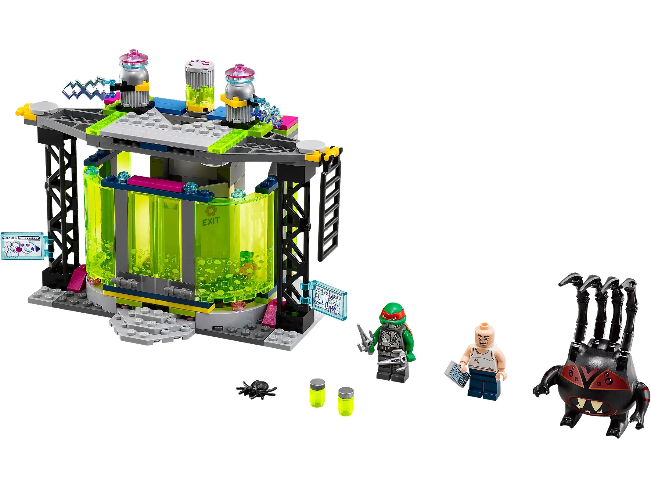 LEGO 79119-1 Mutation Chamber Unleashed