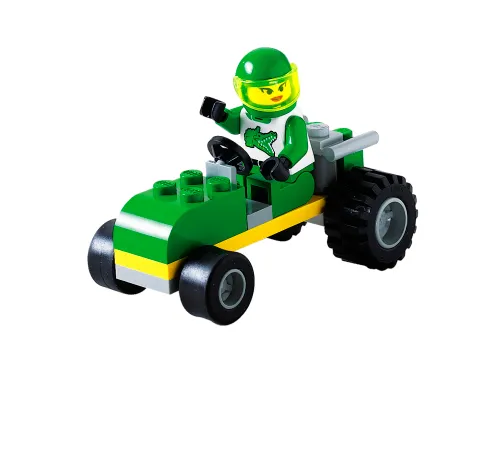 LEGO 6707-1 Green Buggy