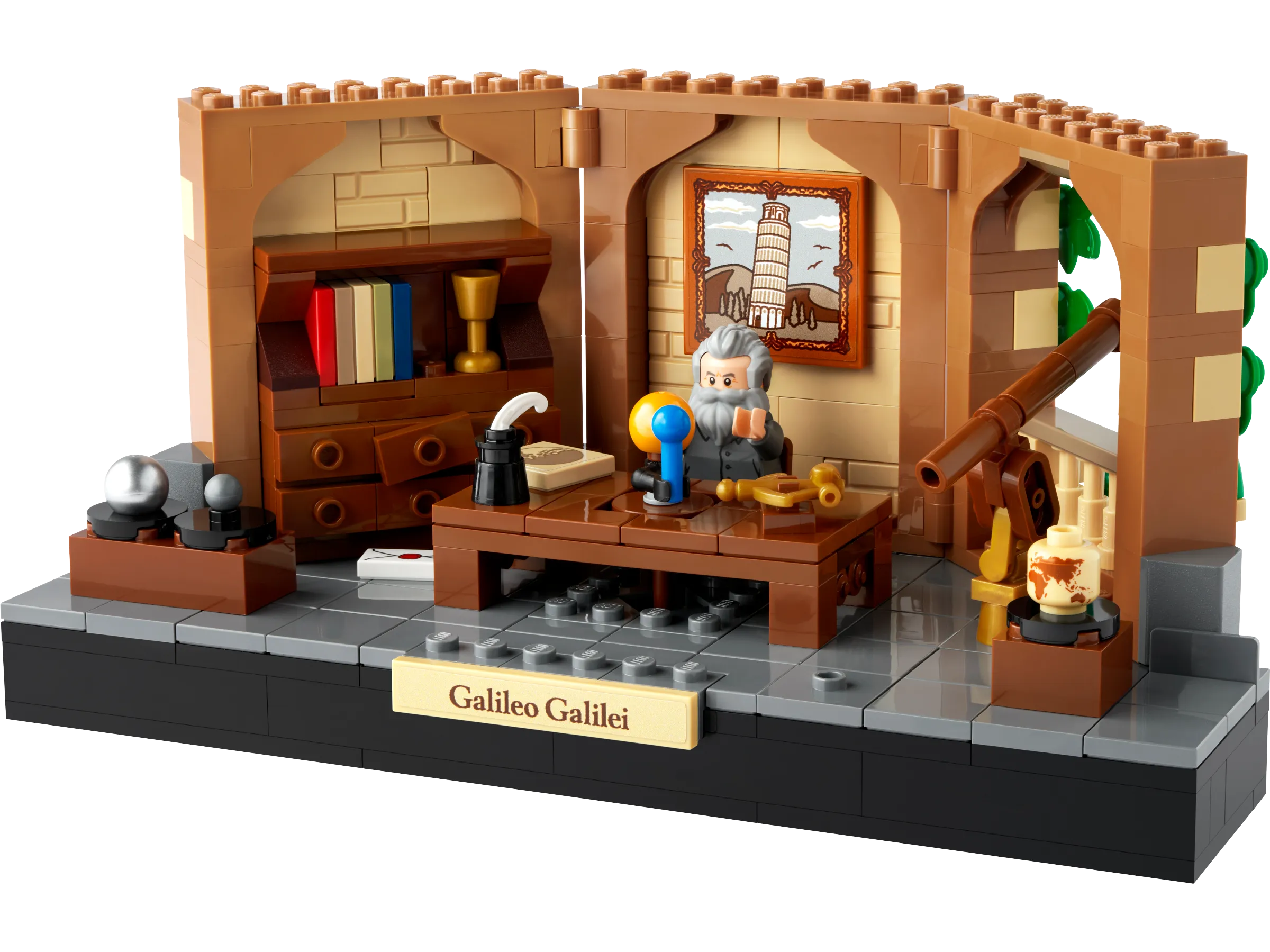 LEGO 40595-1 Tribute to Galileo Galilei