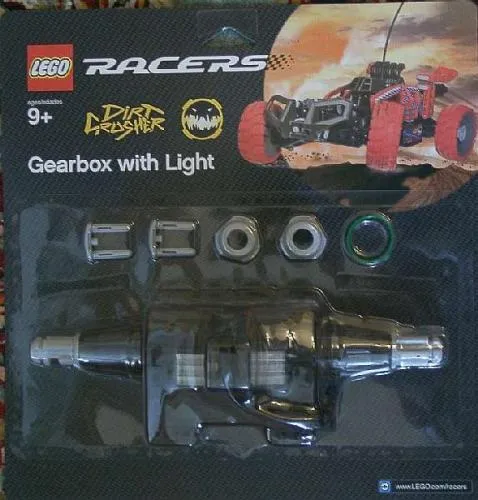 LEGO 4286784-1 Dirt Crusher Gearbox with Light