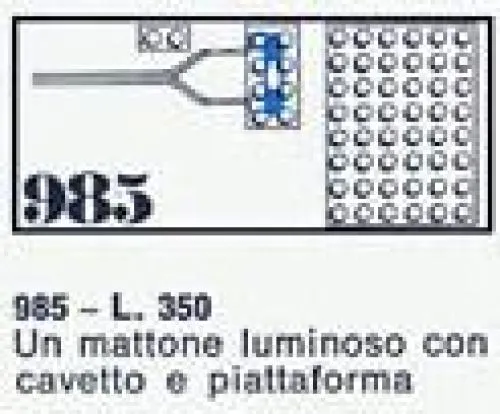 LEGO 985-1 Lighting Device Parts Pack