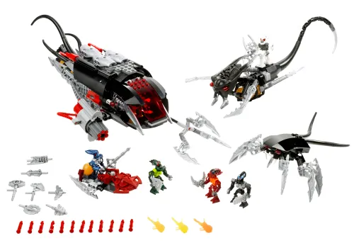 LEGO 8926-1 Toa Undersea Attack