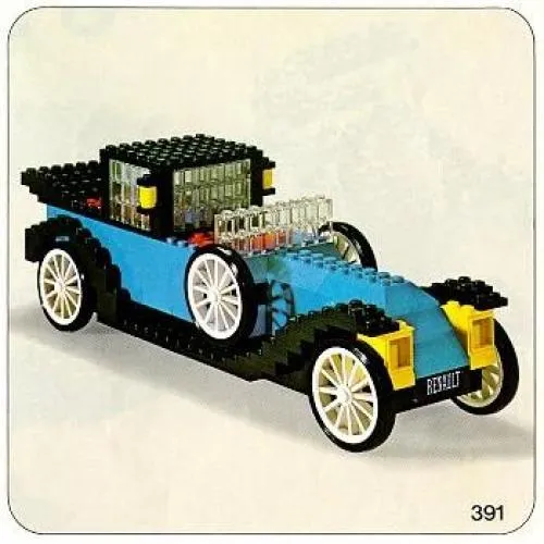LEGO 391-1 1926 Renault