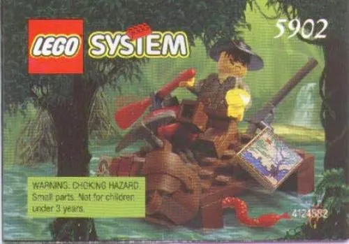 LEGO 5902-1 River Raft