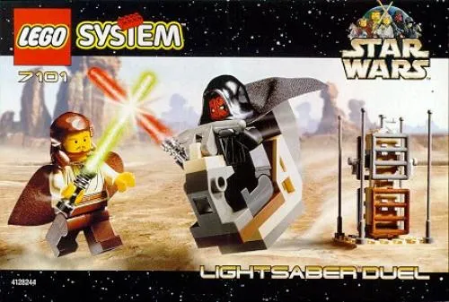 LEGO 7101-1 Lightsaber Duel