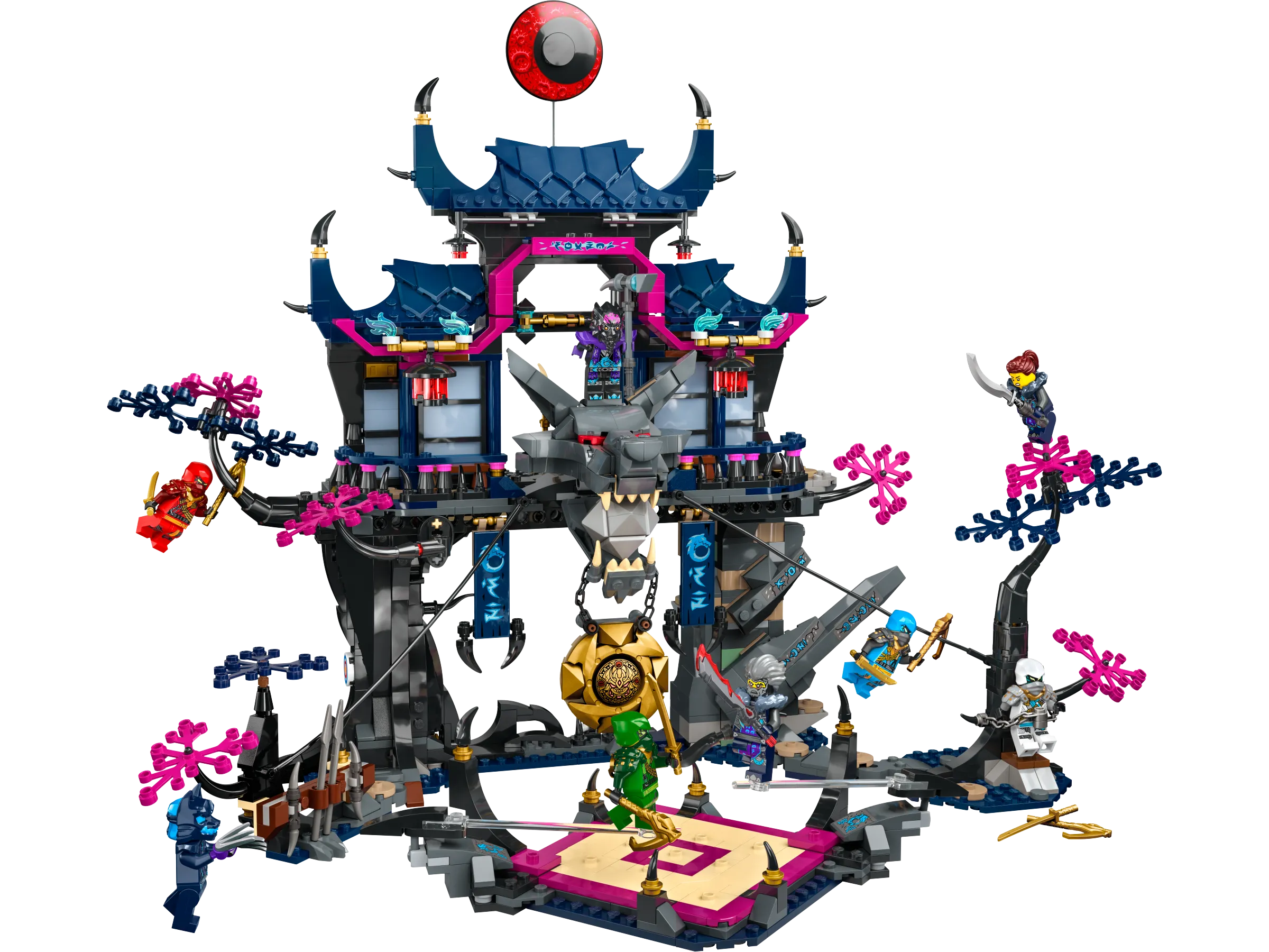 LEGO 71813-1 Wolf Mask Shadow Dojo