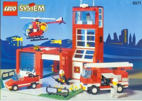 LEGO 6571-1 Flame Fighters