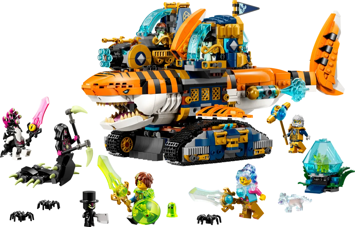 LEGO 71515-1 Tiger Shark Tank
