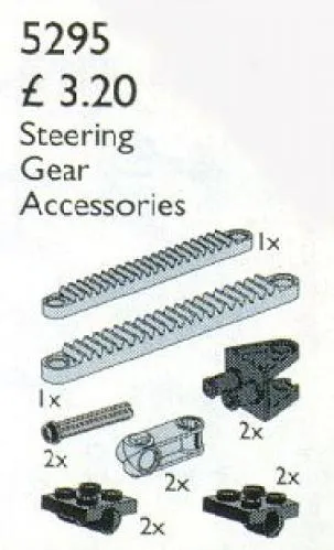 LEGO 5295-1 Racks & Pivots