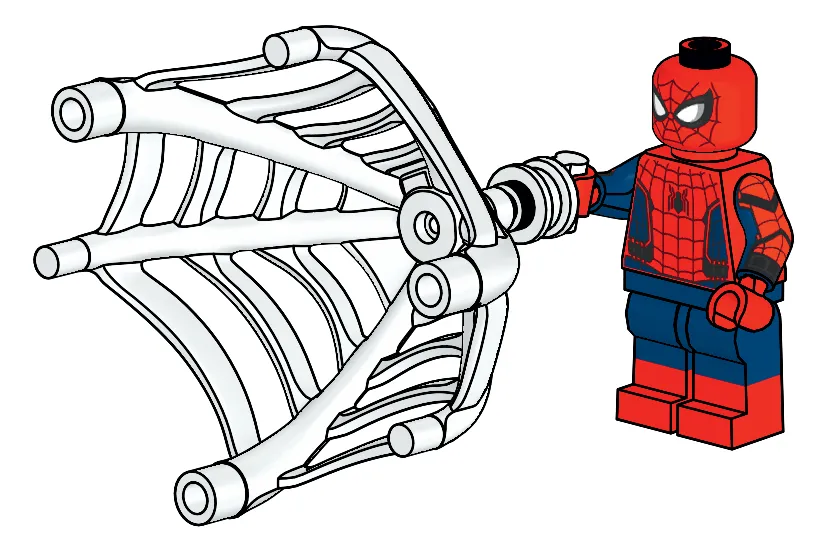 LEGO L0002285-1 Spider-Man